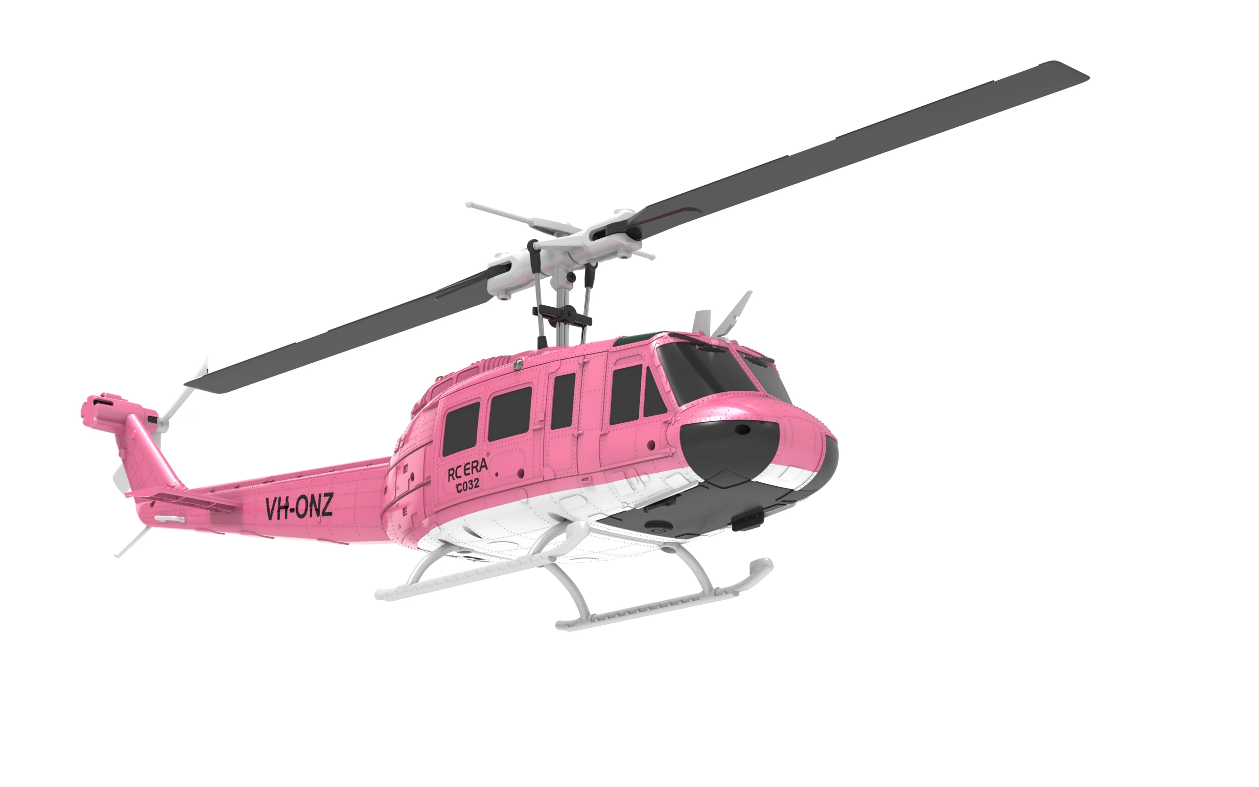 

C032 1/48 UH-1 RTF 6CH RC Helicopter 6-axis Gyroscope Brushless One-key Take-off/landing/reverse Fly Mode 3D Flight 7.4V Battery