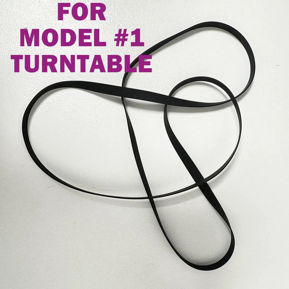 Cassette Player Rubber Drive Belt For PROJECT ONE MODEL #1 TURNTABLE