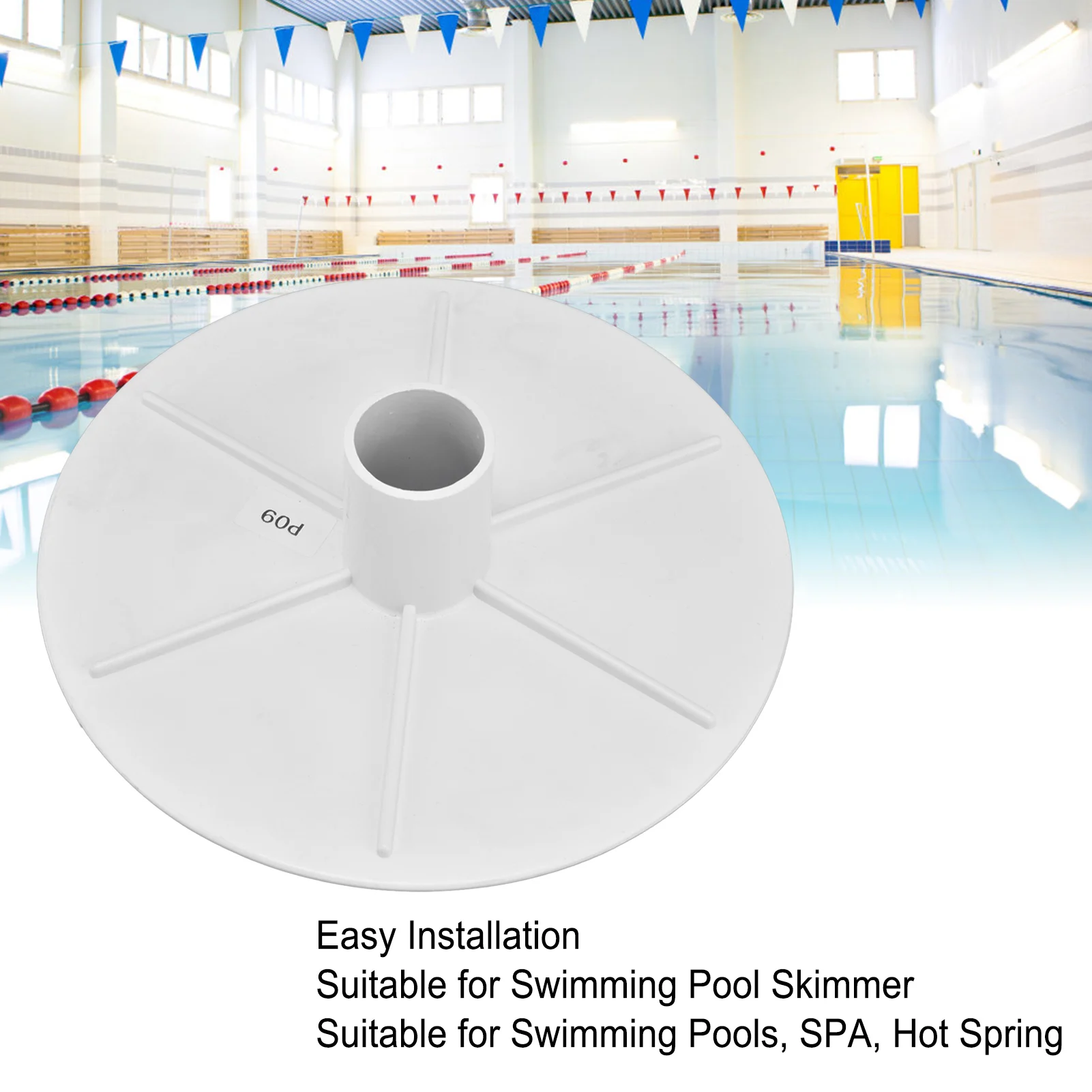 Skimmer Vacuum Plate Fine Workmanship Easy Installation Practical Long Lasting Pool Vacuum Plate