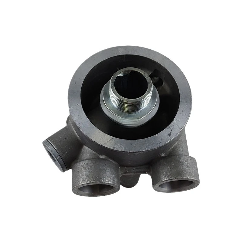 

6212-51-5311 Oil Filter Head For Komatsu Wheel Loaders WA450-3 WA470-3 Engines S6D125 S6D125E S6D140E SA6D125E SAA6D125E