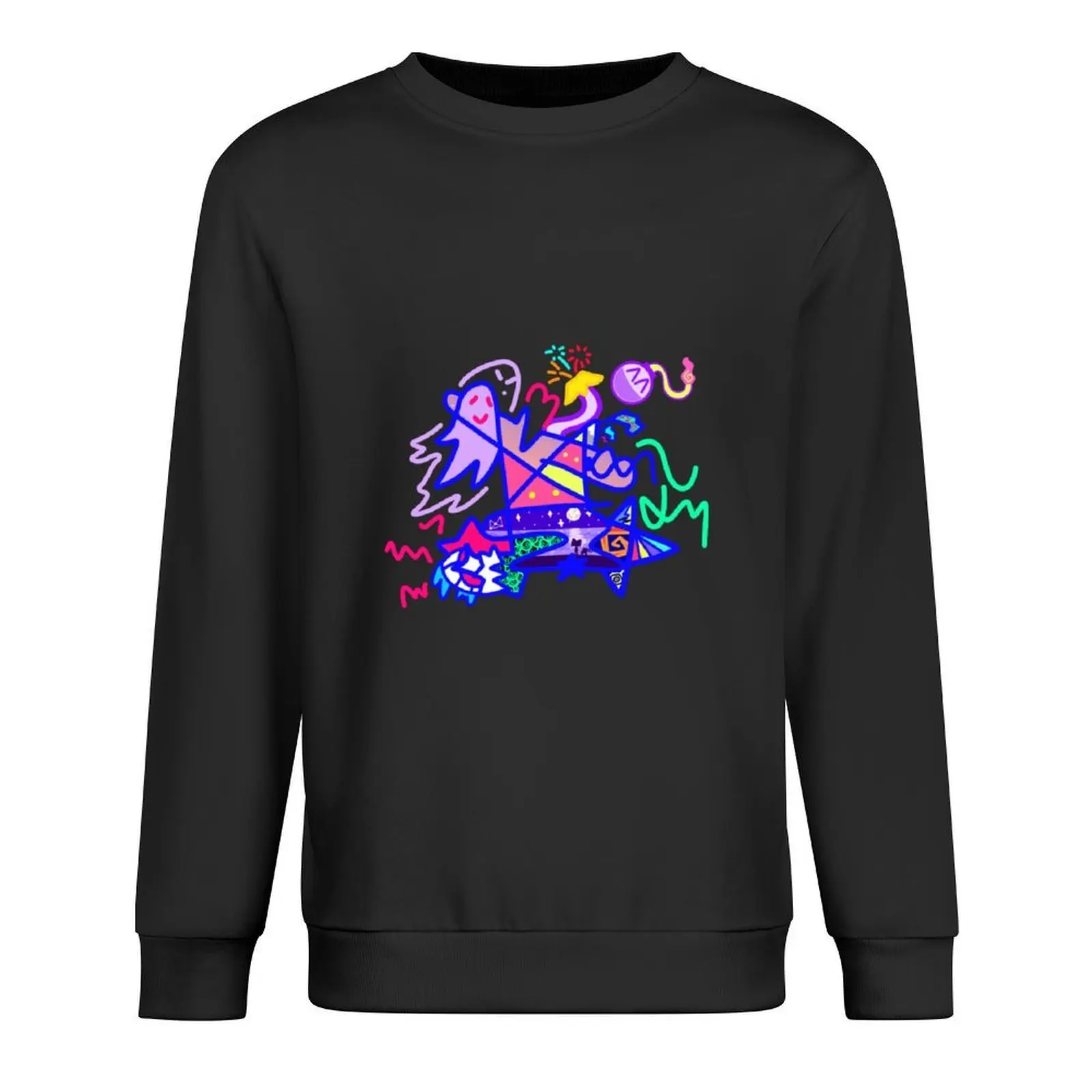

The Enigma Pullover japanese style anime clothes men clothing autumn new products men's sweatshirt