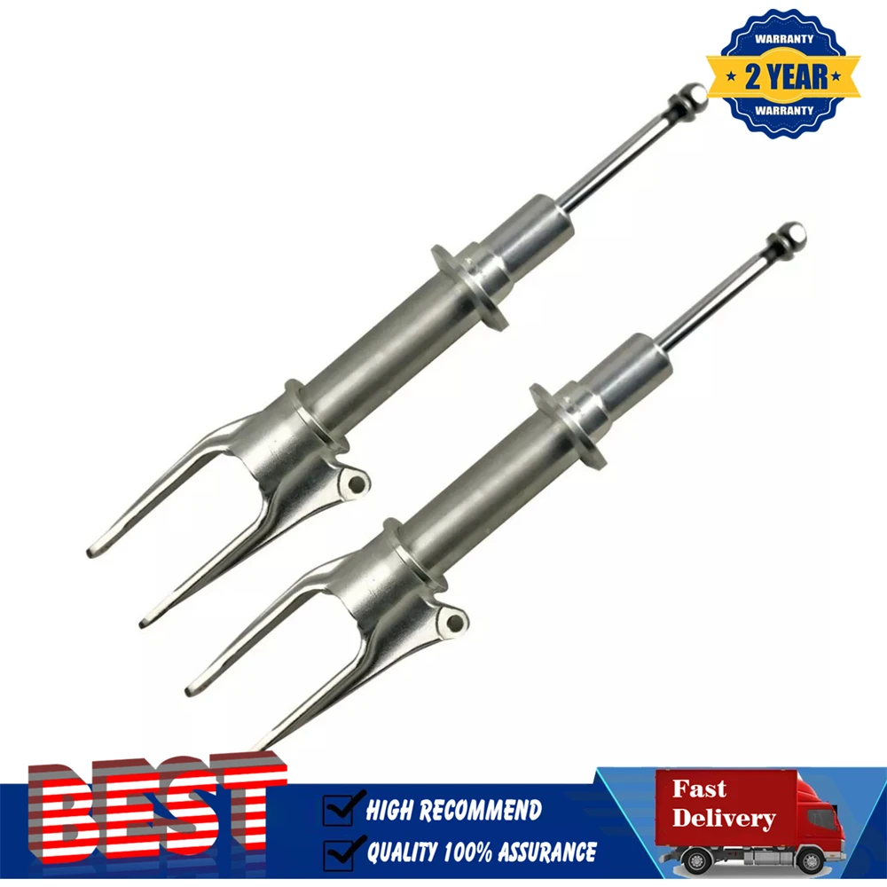 Fit Porsche Panamera 970 2010-2016 Pair Front Left & Right Shock Absorber Struts PASM 97034304504 97034304505