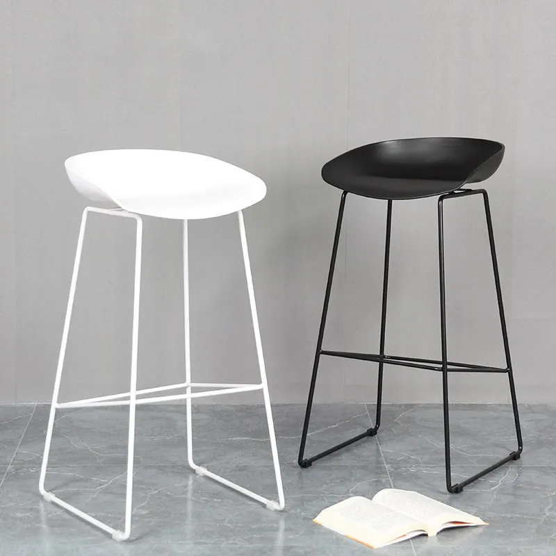 

Kitchen Support Bar Chair Luxury Comfortable Restaurant High Bar Chair Stool Nightclub Taburetes Altos De Cocina Furniture