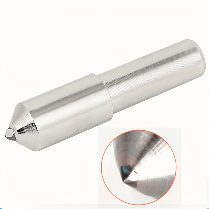 قلم شحذ عجلة طحن الماس، أداة تشذيب حادة، ملحقات إصلاح الرأس المخروطية، أداة شحذ واحدة #5