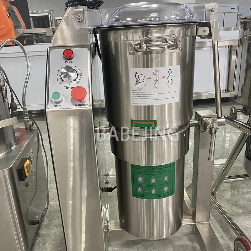 대형 산업용 과일 비터, 상업용 고기 분쇄기, 다기능 야채 다지기