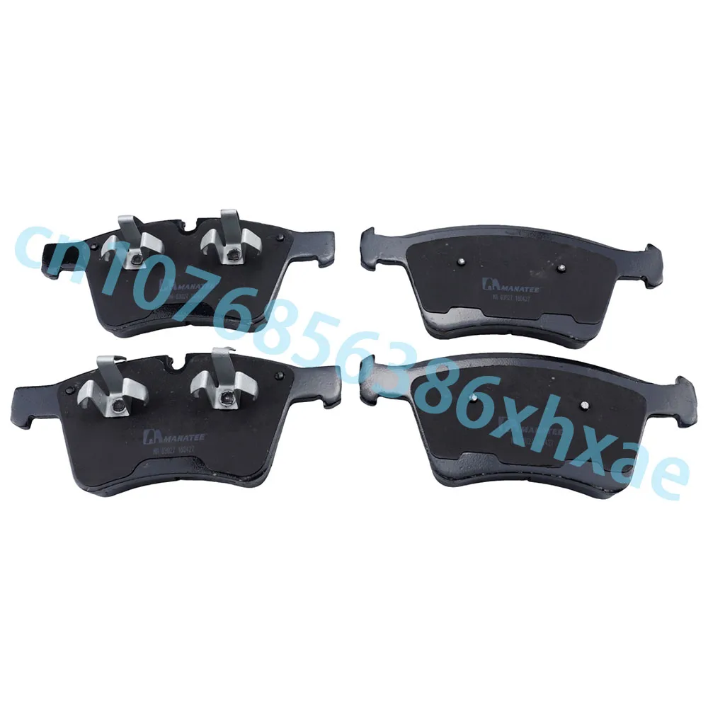 

Front Brake Pad Set For Mercedes-Benz X164 W164 W251 Carlsson CGL45 Lorinser ML500 D1272 1644201320 Spare Part Accessories