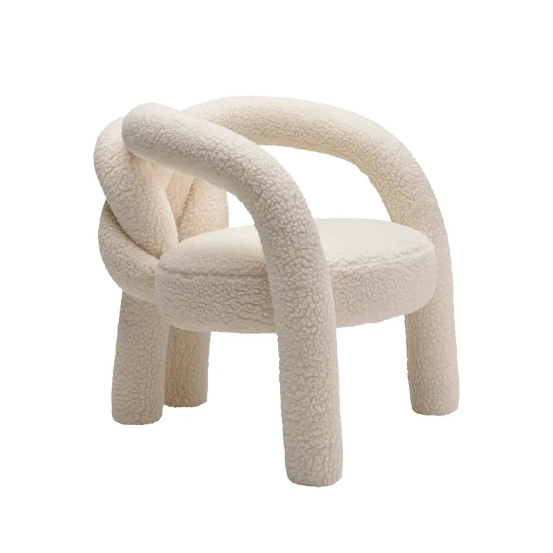 

Nordic Cream Leisure Chair