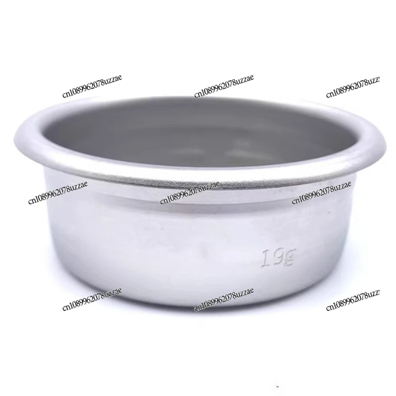 

Coffee Machine Powder Bowl 14g/17g/19g/21g Double Powder Bowl Filter