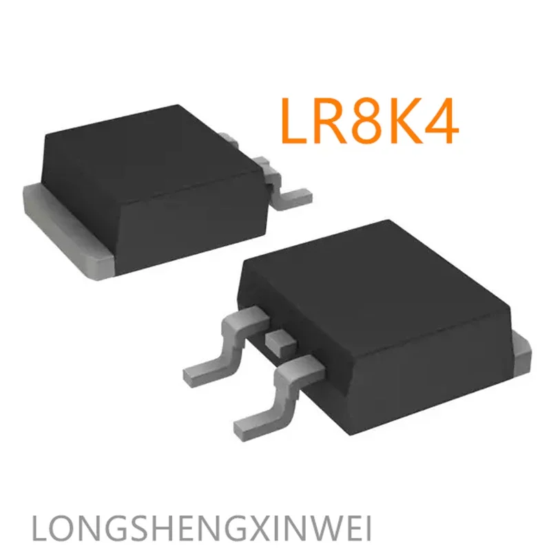 1PCS LR8K4-G TO-252 Screen Print: LR8K4 High Input Voltage Adjustable Three-Terminal Linear Regulator Chip