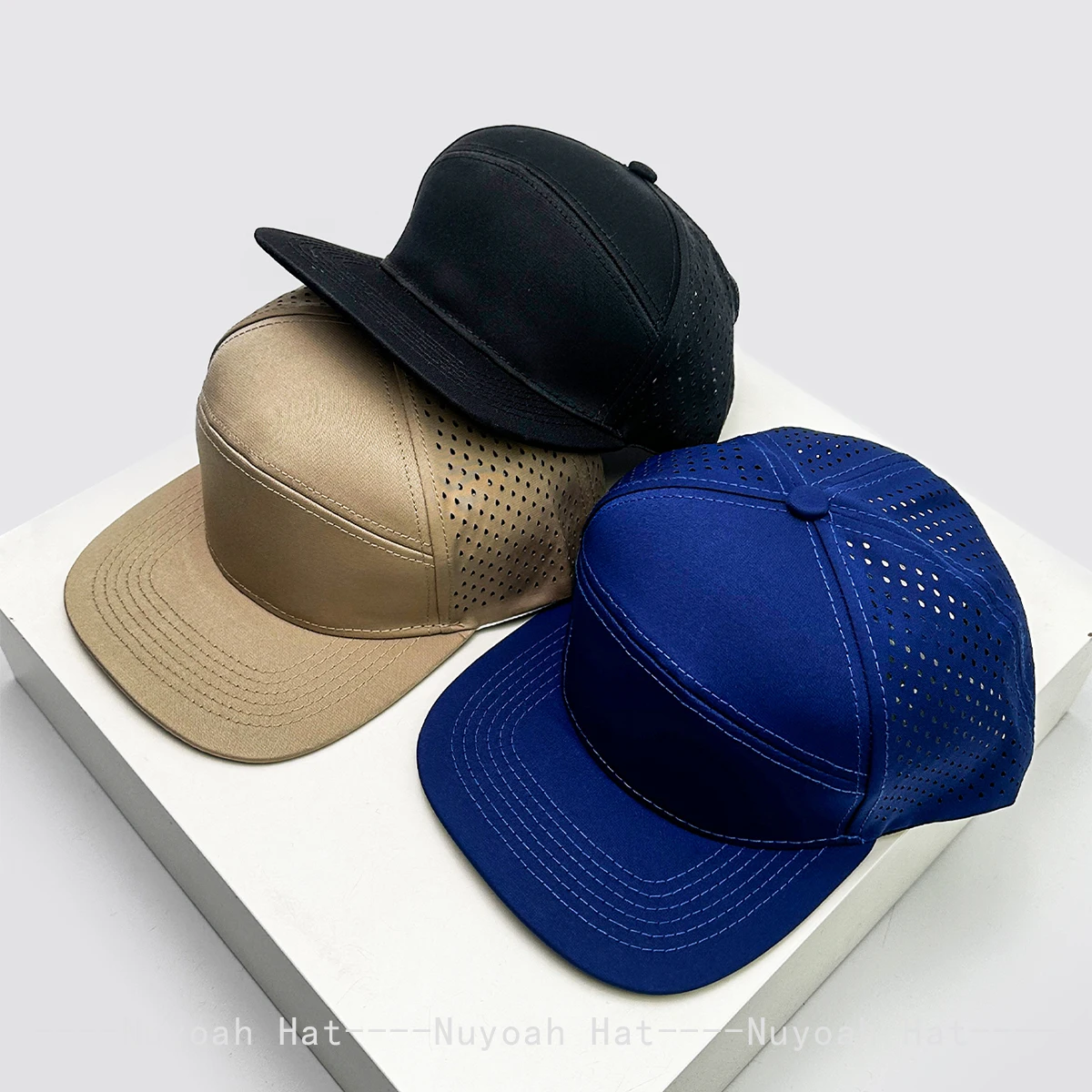 

New Men Women Solid Mesh Quick-dry Baseball Hats Sunshade Flat Eave Versatile Simple Peaked Caps Personal Hardtop Fashion casual