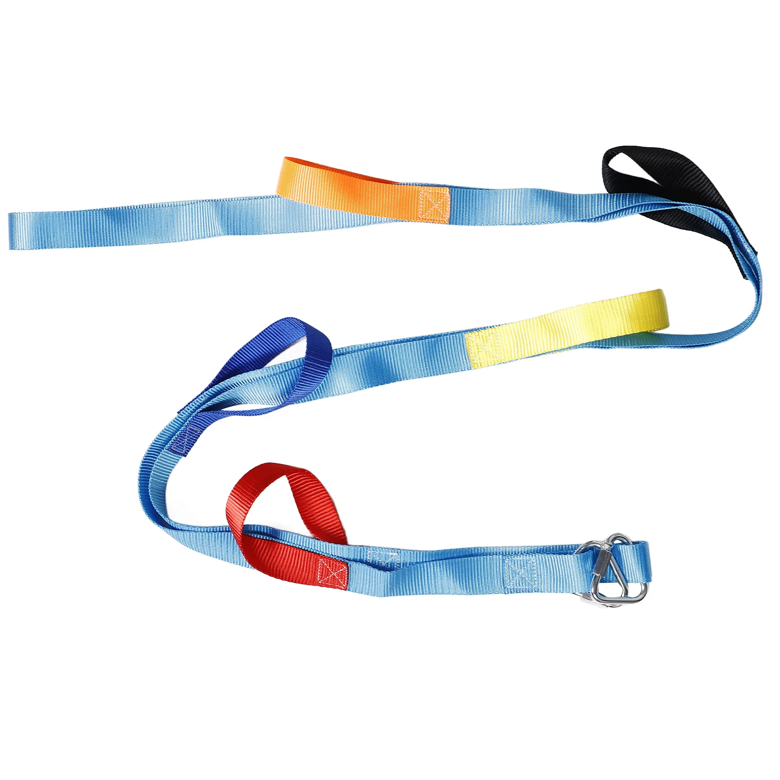 Escada de corda de escalada para crianças durável ao ar livre indoor playground crianças corda subir pendurado escada quintal jardim acampamento