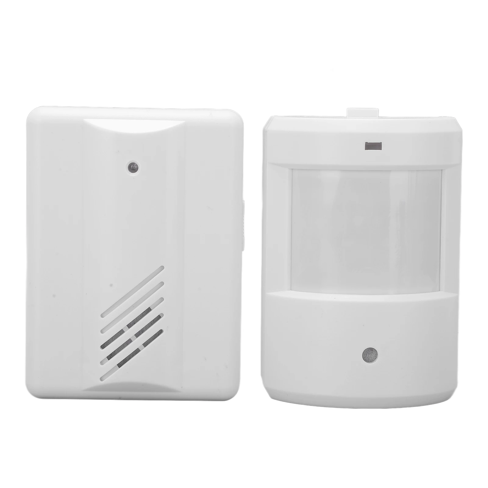 Wireless Driveway Alarm Infrared Transmitter Doorbell Receiver Motion Sensor Weatherproof for Home Security System new