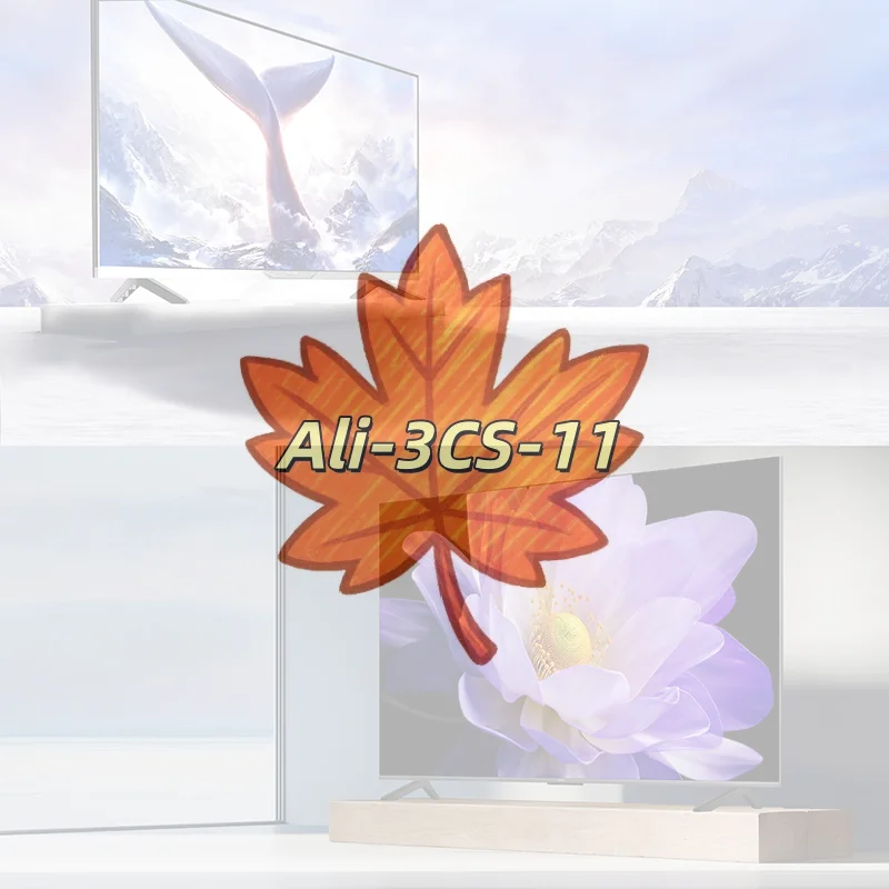 Base universale per supporto TV per la maggior parte dei televisori da 32-65 pollici - Gambe TV da tavolo a configurazione rapida con cuscinetti antiscivolo