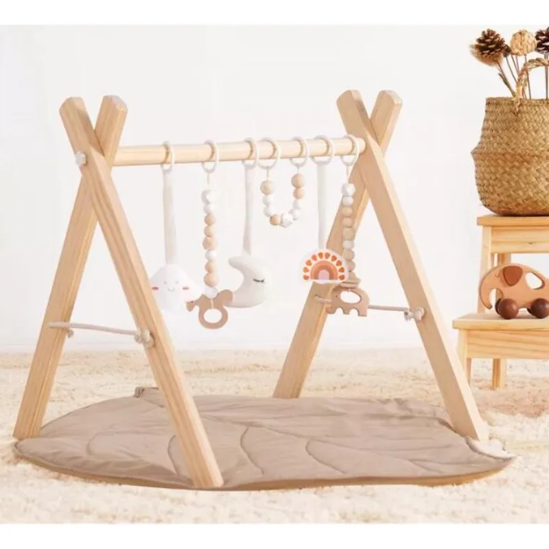 wooden baby & toddler toys play gym toys