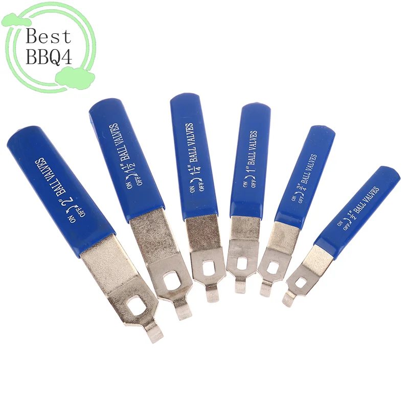 (BBQ4)Stainless Steel Ball Valve Handle Accessories Water Pipe Valve Switch Handle Wrench Water Pipe Wrench 46 Points