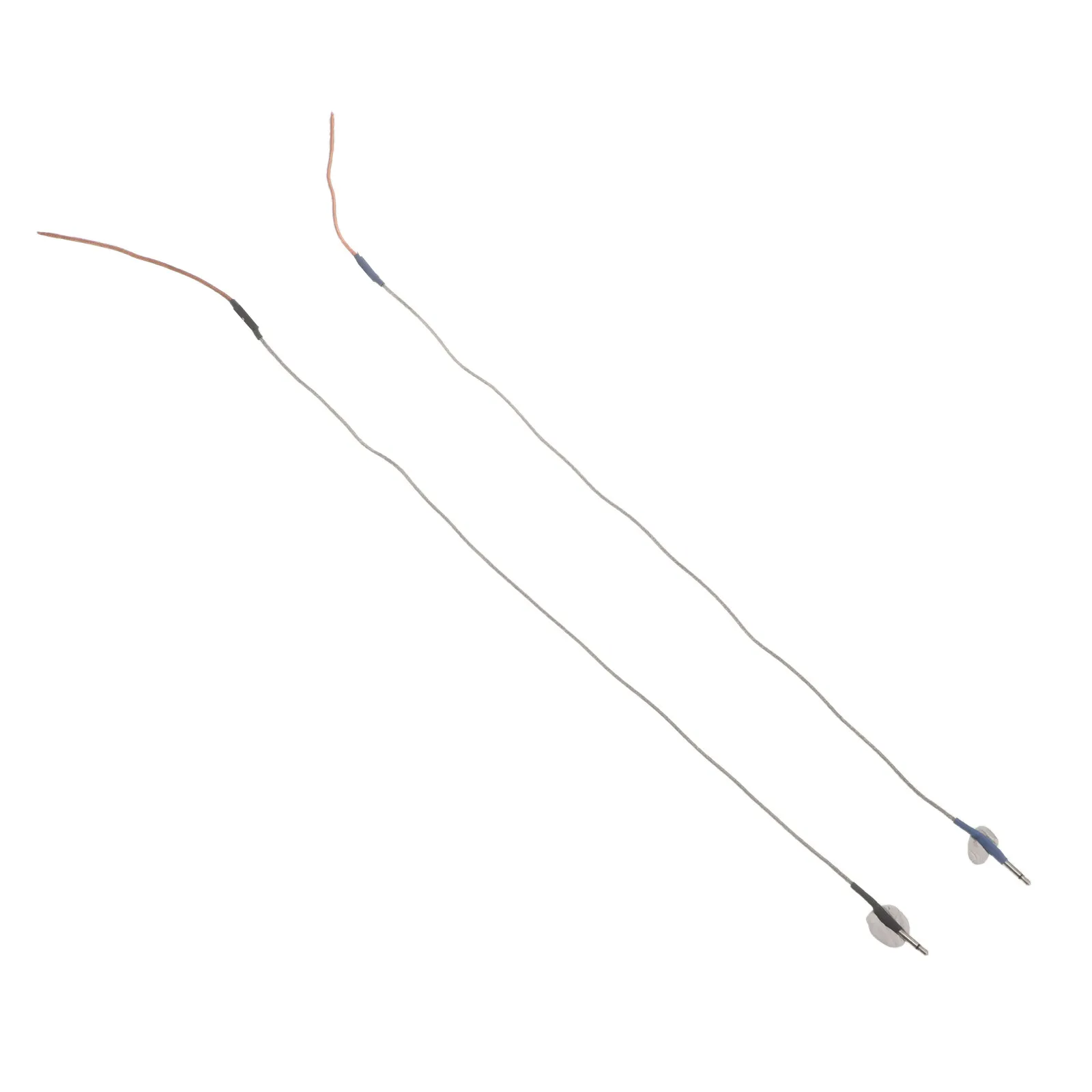 2Pcs Piezo Pickup Acoustic Guitar Under Saddle Transducer Strip Sensitive Bridge Replacement for Recording Live Performance