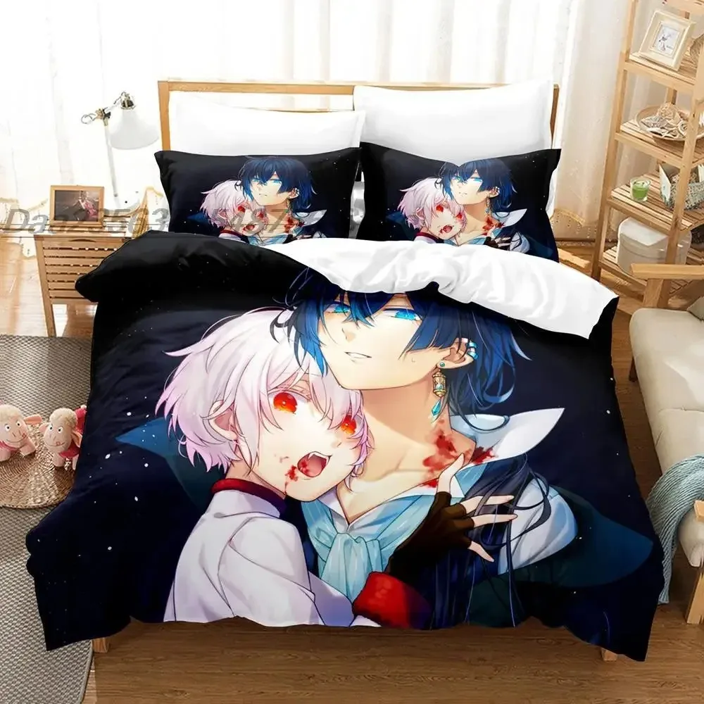 The Case Study of Vanitas Bedding Set Single Twin Full Queen King Size Bed Set Aldult Kid Bedroom Duvetcover Sets 3D Print Anime