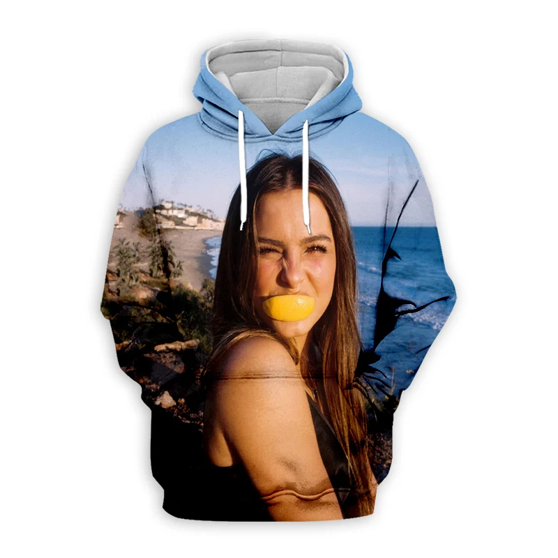 

CAVVING 3D Printed Addison Rae Fashion Hoodies Hooded Sweatshirts Harajuku Tops Clothing for Women/men H02