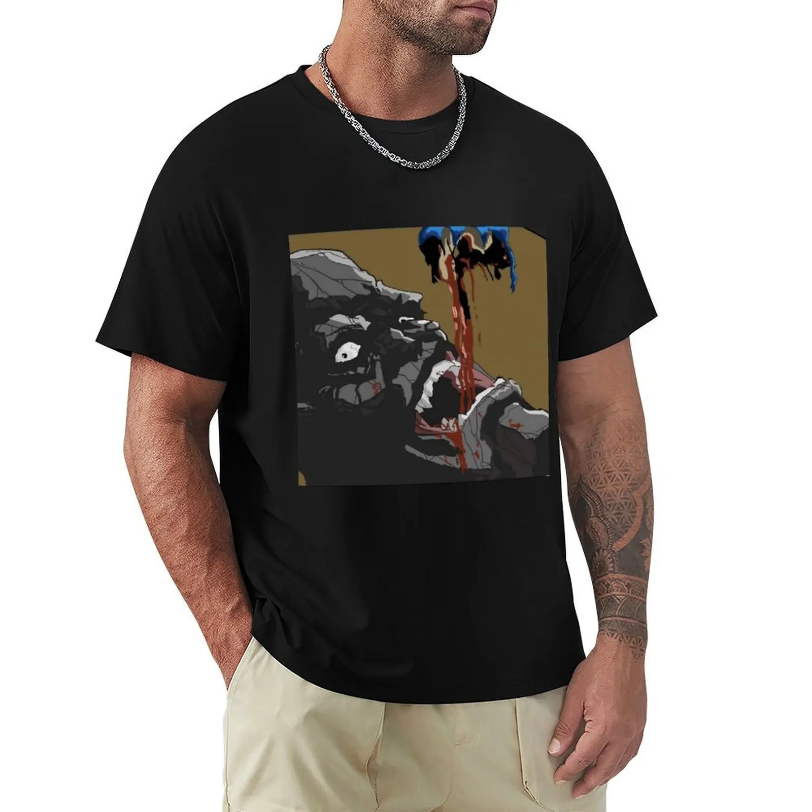 

Ninja Scroll Tessai T-Shirt new edition sweat quick drying T-shirt men