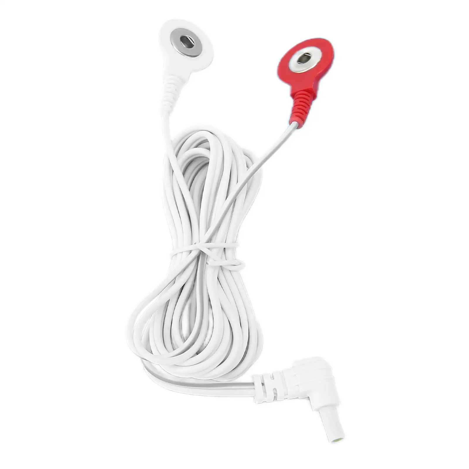 

Durable Copper TENS Wires Easy to Carry Practical Electrode Wires for massage Stickers for therapeutic Use