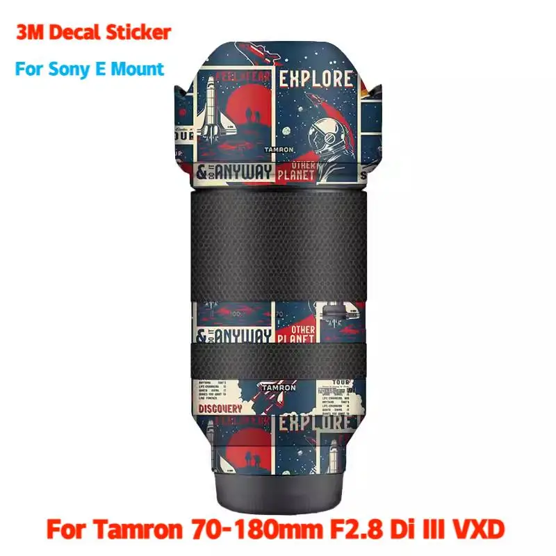 70-180 F2.8 Anti-Scratch Lens Sticker Protective Film Body Skin For Tamron 70-180mm F2.8 Di III VXD(For Sony E Mount) A056