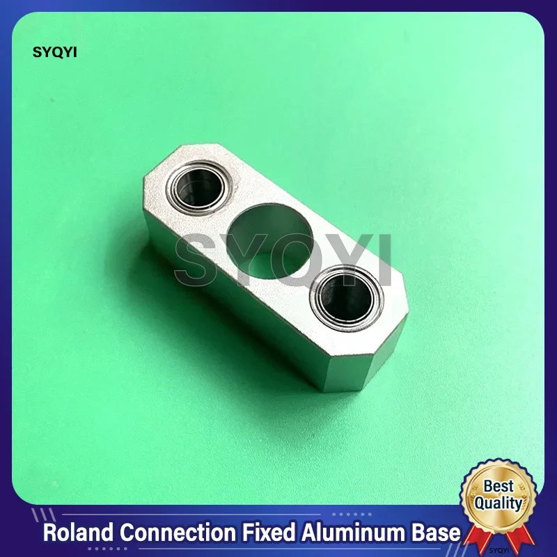 

Roland Printing Press Parts 700 Connecting Plate, Presser Foot Bracket Connecting Rod, 700 Aluminum Bracket