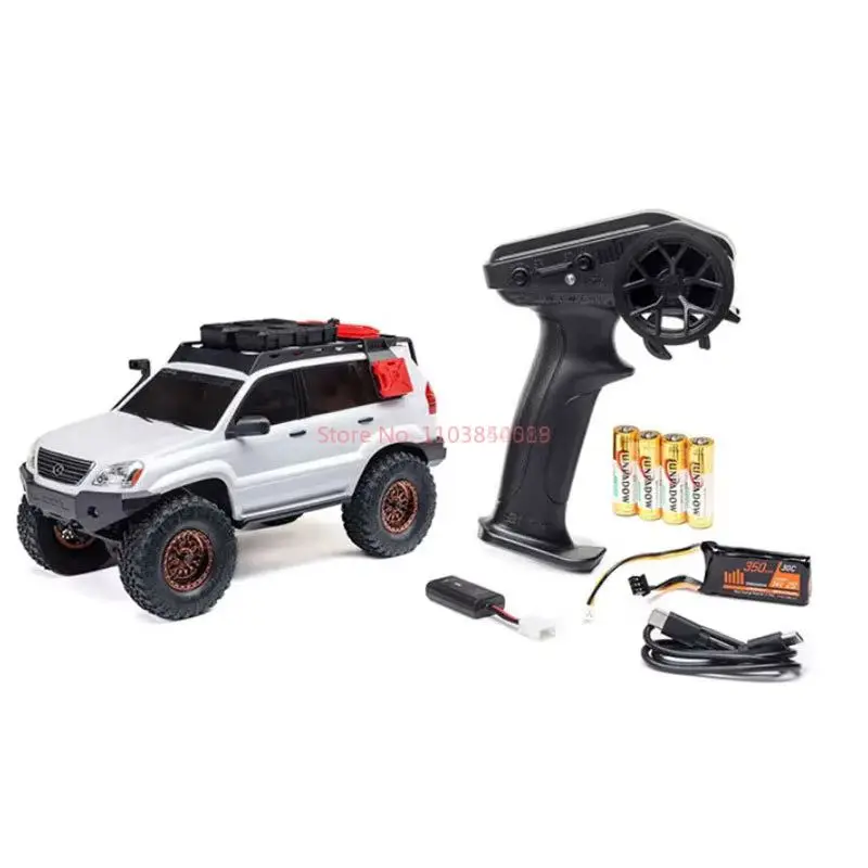 1/24 Axial Scx24 Fernbedienung Auto Simulation Gx470 Klettern Auto Wild Auto Modell Spielzeug Urlaub Geschenk