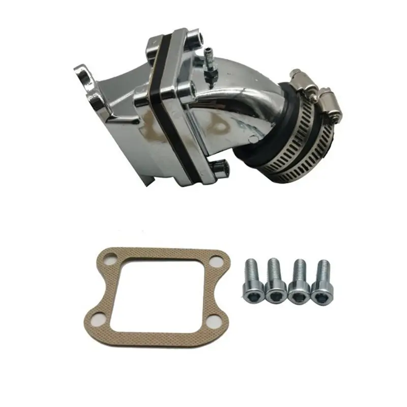 A30P-MOFO CAIZHUANGSHI RACE INTAKE MANIFOLD Interface Throat For Honda DIO AF17 AF18 AF27 AF28 ZX50 SE50 SK50 SA50 SR XR50 2T