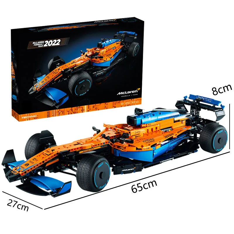 2026-new-y2k-classic-f1-technical-performance-racing-building-blocks-42206-42207-sports-models-moc-diy-assembly-model-set-gift