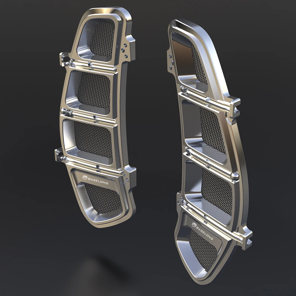 ل GTS GTV 300 سوبر سبورت بجولة 300ie Sei Giorni HPE ABS ASR 2010-2022 جديد دراجة نارية قفاز مقصورة شبكات التهوية