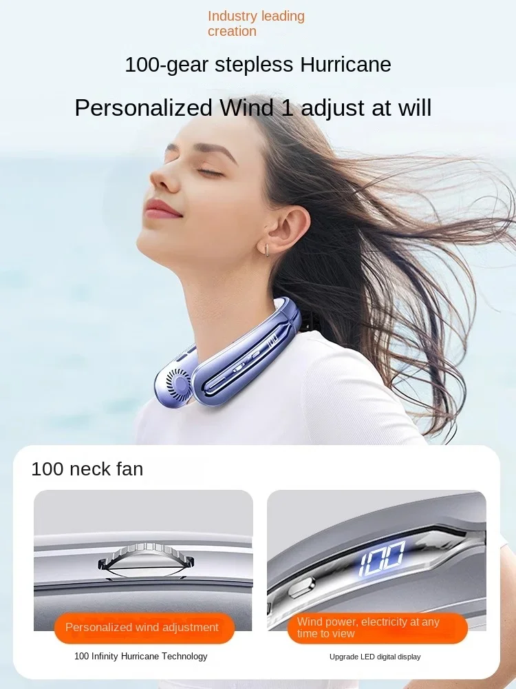 Ventilateur de refroidissement pour le cou, nouveauté