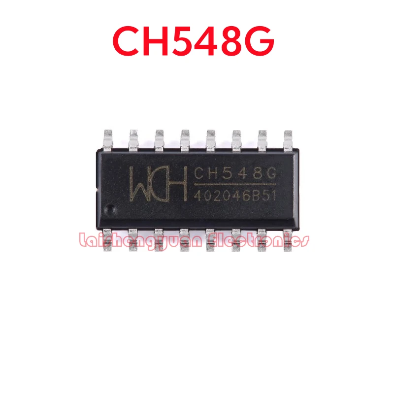 WCH Original genuine CH548 CH548G SMT SOP-16 8-bit enhanced USB microcontroller chip IC brand new chip