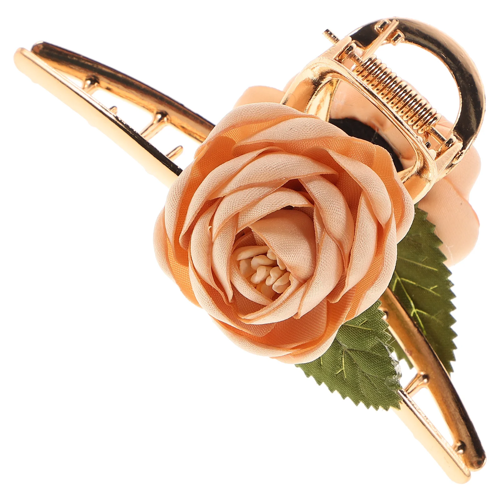 

Flower Hair Clips for Women Claw Clip Decorative Hair Accessories Girls Wedding Banquet Prom Daily Life Stylish Hairpins