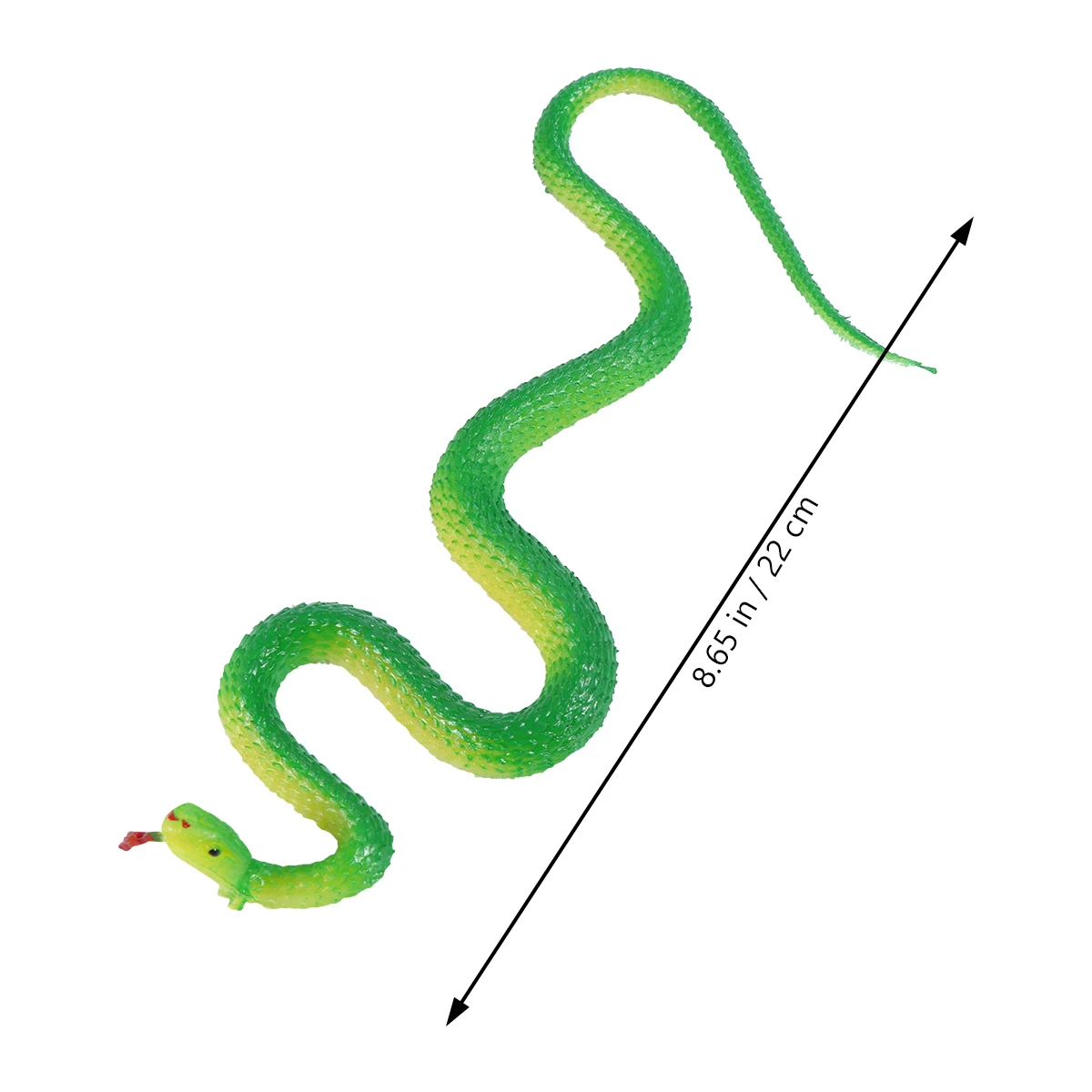 Realistic Rubber Snake Halloween Tricky Toys Scary Simulation Snake Model Props Children's Novelty Gag Playing Jokes Toys