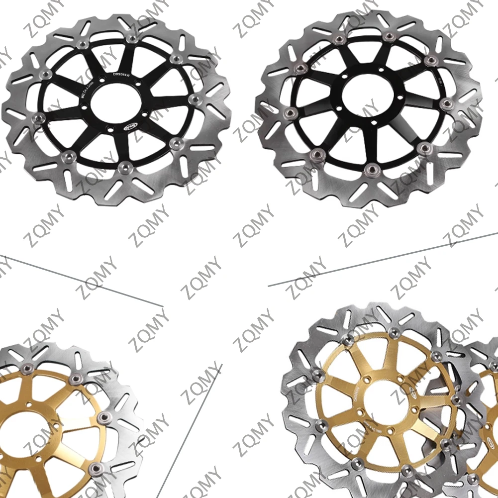 For Ducati 749 Dark R S 848 998 Monster S4R S Testastretta Tricolore 999 Biposto R S Xerox Front Brake Disc Rotors 2PCS