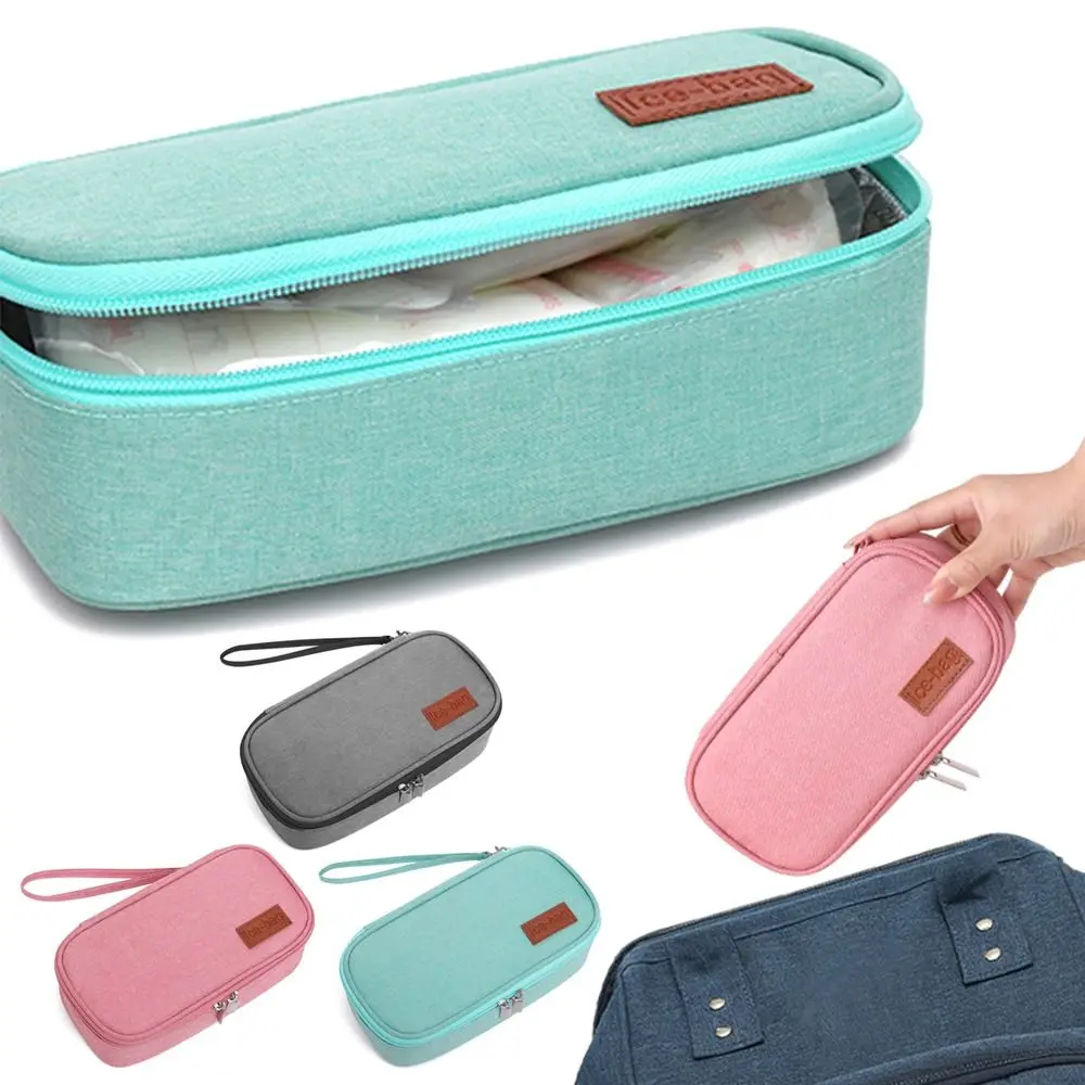 Portable Diabetic Pocket Thermal Insulated Drug Freezer for Diabetes Medicla Cooler Pill Protector Insulin Cooling Bag