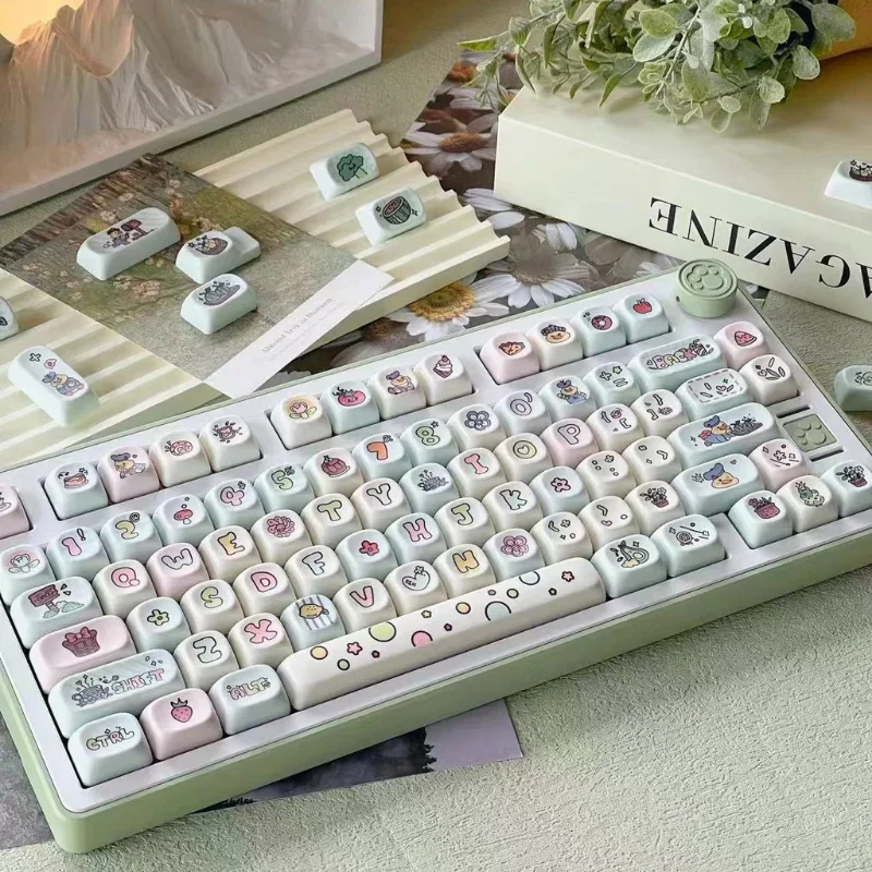 التسامي MOA لطيف حكاية خرافية الرياح المحور المغناطيسي keycap