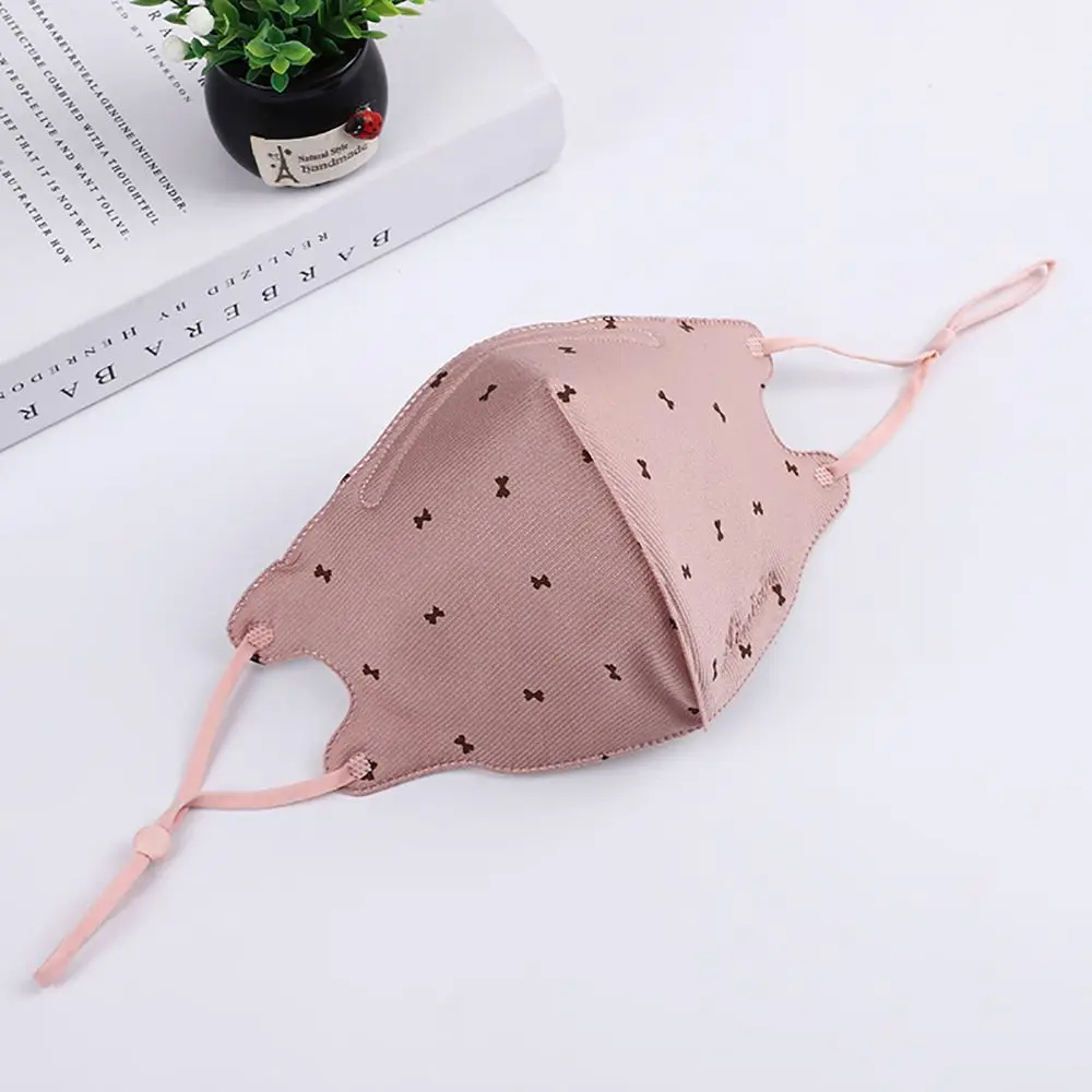 

Cute Breathable Adult Mouth Muffle Winter Anti-fog Mouth Mask Cloth Mask Bow Face Mask Face Cover