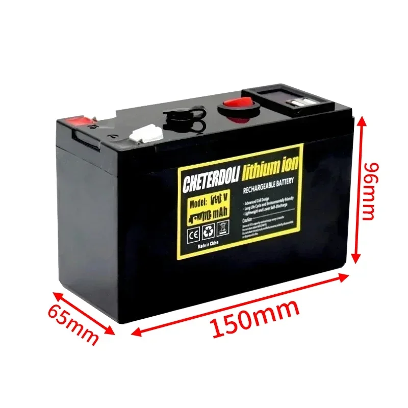 12V Battery 21Ah 18650 Lithium Battery Pack Rechargeable Battery for Solar Energy Electric Vehicle Battery+12.6v3A Charger