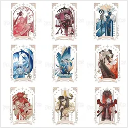 Anime Antiquarian Diruse Lester Gupta Game Identity V Acrylic Stand Doll Mini Figure Model Plate Cosplay Toy for Gift
