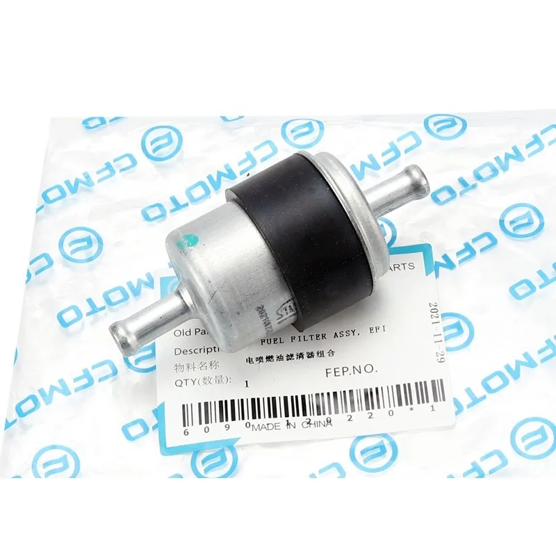 Original Motorcycle Fuel Filter for CFMOTO 150NK 250SR 400NK 650MT 650GT NK150 SR250 NK400 MT650 GT650 6090-120220