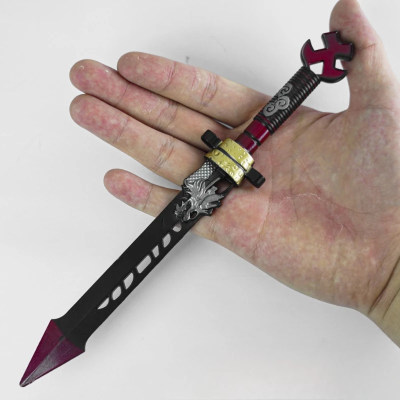 22cm nova força delta jogo figura perímetro modelo de metal artesanato adereços decoração de mesa ornamentos presentes de natal brinquedos