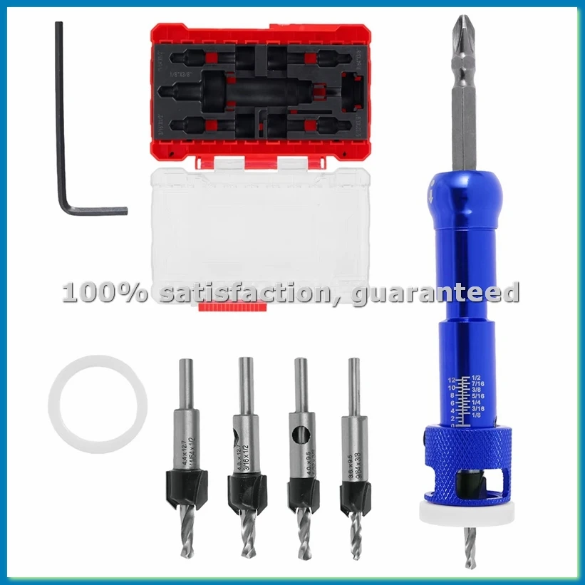 

Сверло для деревообработки, ступенчатое сверло, самонарезающий шуруповерт, инструмент для сверления отверстий, модель C-AC17