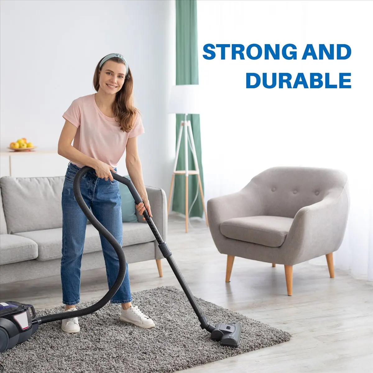 IRIN NEW 1PCS Vacuum Cleaner Accessories Vacuum Cleaner Straight Tube Long Rod Hard Tube Long Handle Head Inner Diameter 35mm