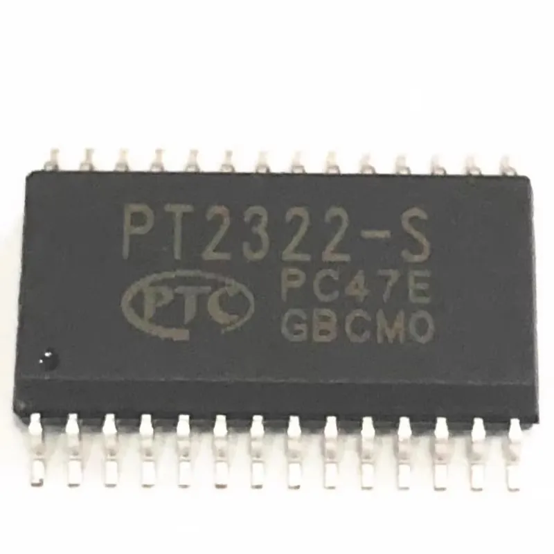 

PT2322-S SOP28 Audio processing IC