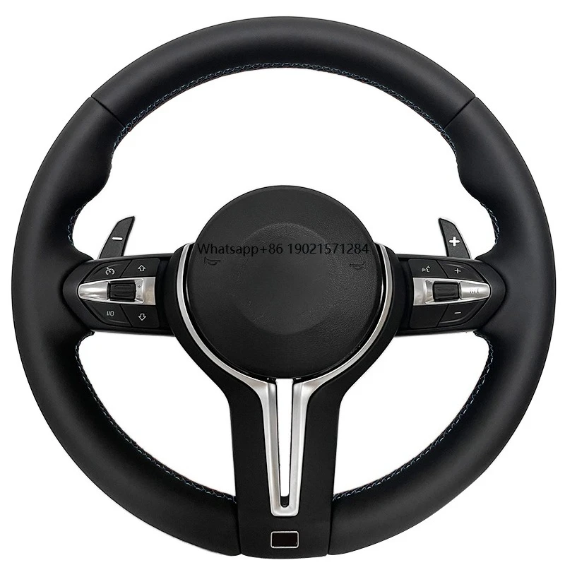 

Carbon for Carbon Fibre Auto Parts Luxury Custom Real Carbon Fiber Steering Wheel