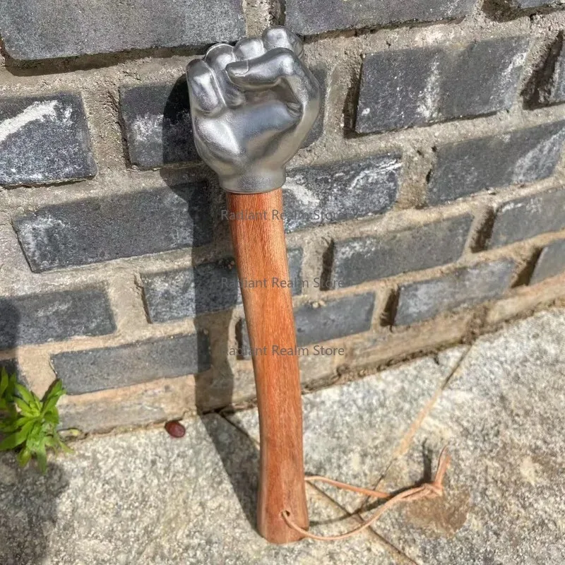 

High carbon stainless steel fist hammer outdoor camping multi-functional handicrafts hardware tools car ornaments toy hammer