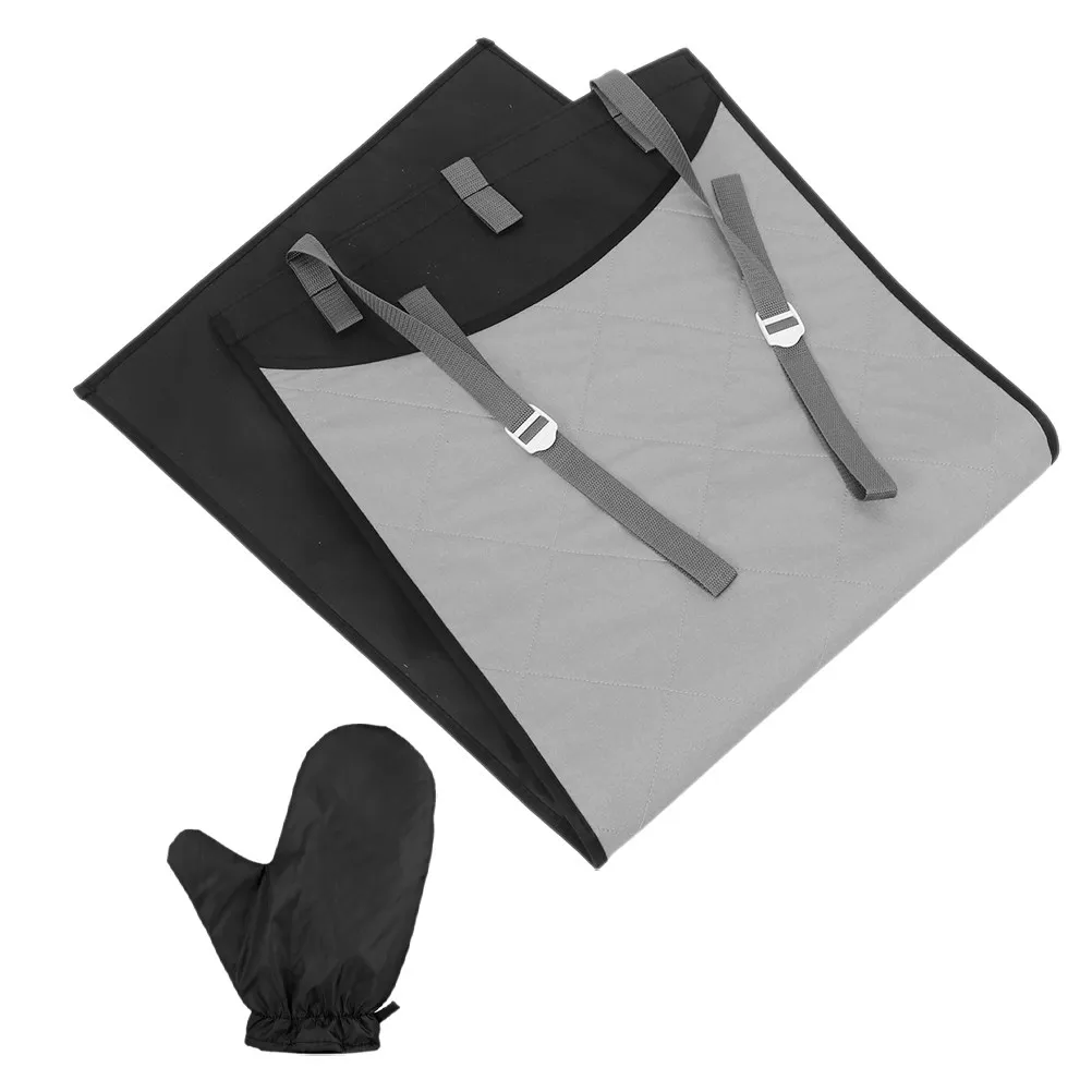 

1Set Foldable Ironing Mat Over The Door Portable Travel Iron Board Heat Resistant Surface with Hanging Function