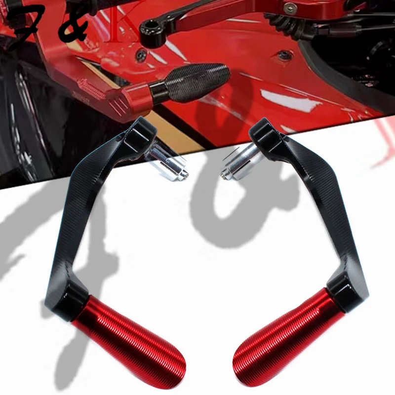 

For Husqvarna Svartpilen VITPILEN Generic 22MM Motorcycle CNC Handle Bar End Hand Guards Protector