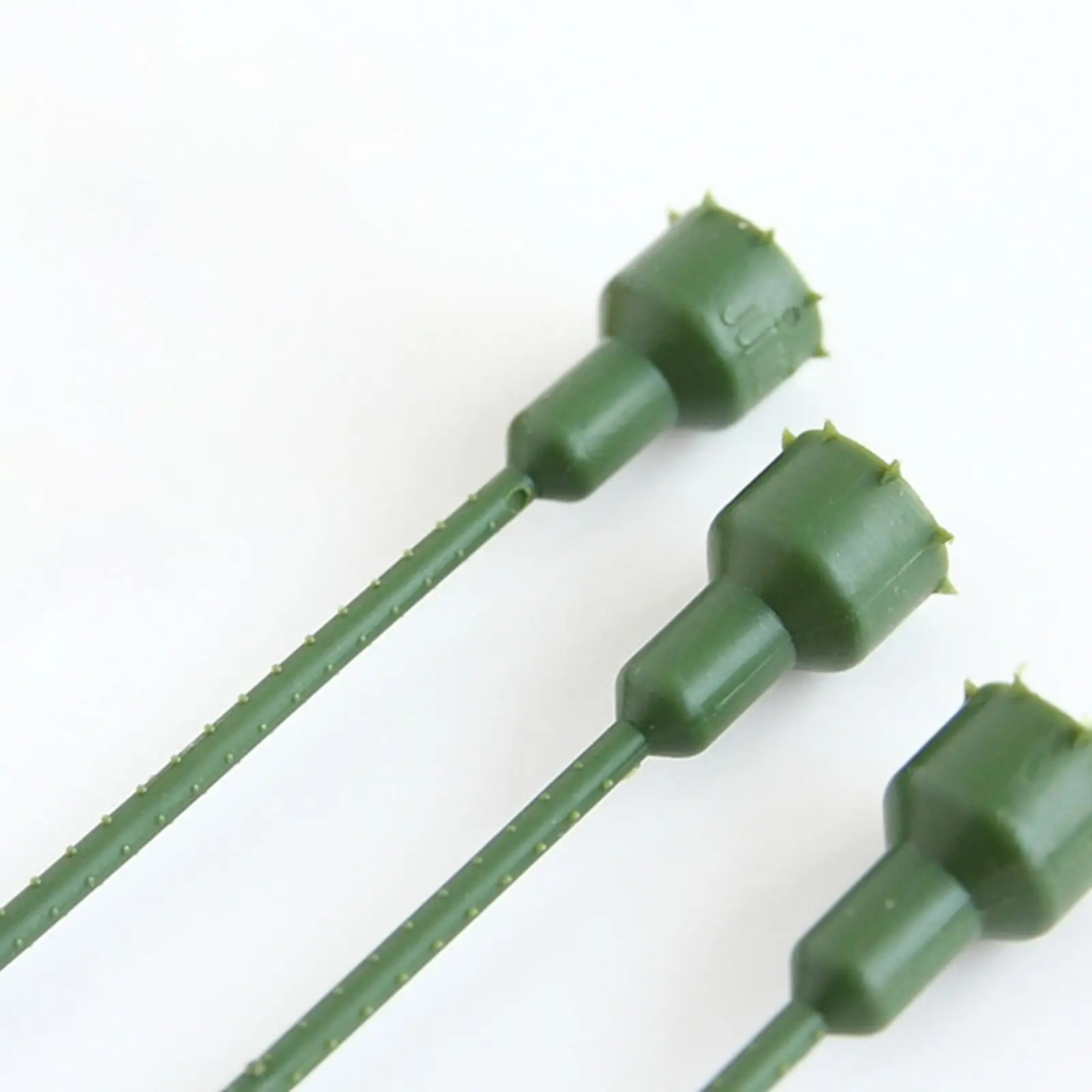 PVC Preserved Stem Artificial Flower Branch DIY Craft Pole for Bouquet Wreath Centerpiece Wedding Garland Florists